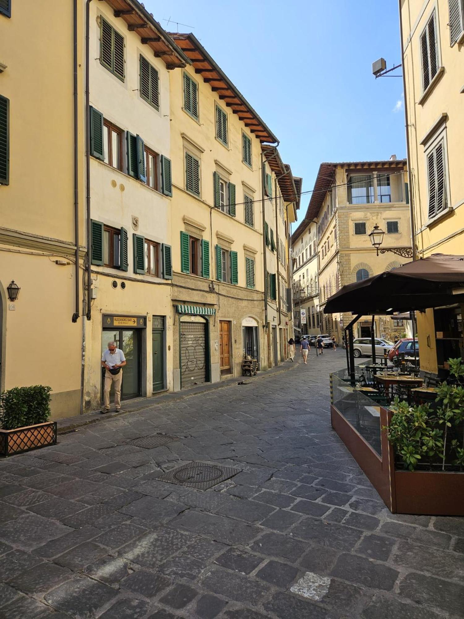 Apartamento Charming House In San Niccolo Florencia Exterior foto