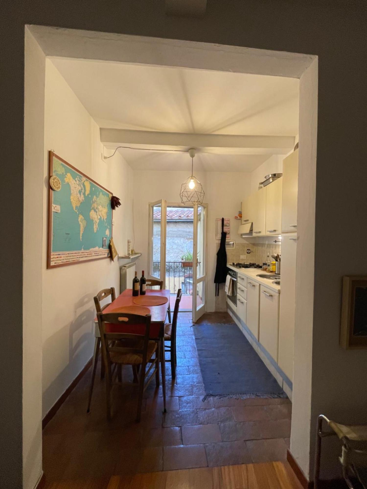 Apartamento Charming House In San Niccolo Florencia Exterior foto
