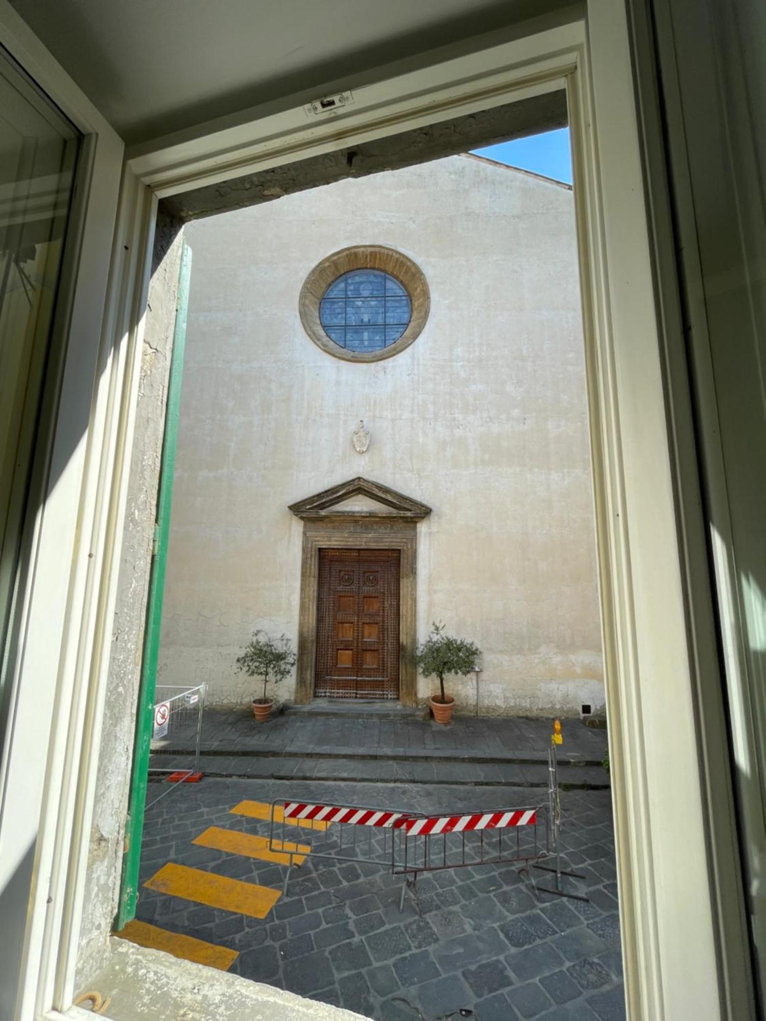 Apartamento Charming House In San Niccolo Florencia Exterior foto
